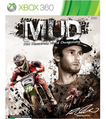 Jogo Mud: Fim Motocross World Championship - Xbox 360